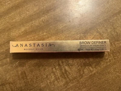 Anastasia Beverly Hills Brow Definer Eyebrow Pencil - EBONY - BNIB ABH BROW - Image 1 of 4