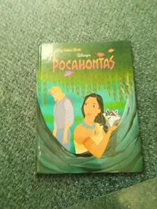 Disney's Pocahontas A Big Golden Book 1995 - Picture 1 of 4