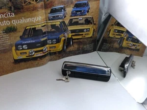 Fiat 131 Supermirafior 81 - SX FRONT HANDLE WITH KEYS - Picture 1 of 2