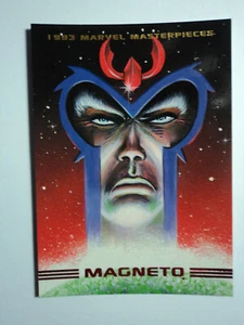 1993 MARVEL MASTERPIECES 2 - BASE CARD # 39 - MAGNETO - Picture 1 of 4