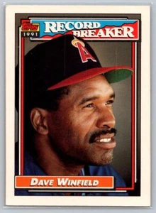 1992 Topps Record Breaker Dave Winfield #5 - Picture 1 of 2