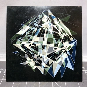 Geometric digital artwork print 6"x6" futuristic surreal alien trippy - Picture 1 of 7