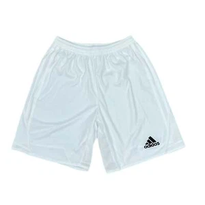PRE-OWNED Adidas YXL White Shorts - Picture 1 of 3