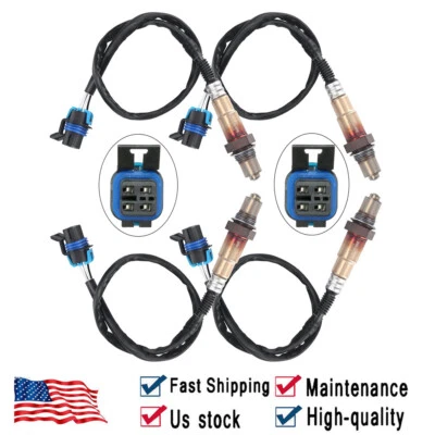 Sensor de oxigênio 4 peças para 2012-2017 Buick Enclave & Chevrolet Traverse & GMC Acadia - Imagem 1 de 4