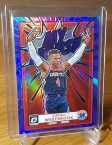 Panini 2020-21 Donruss Optic - #14 - Russell Westbrook - My House Purple  - Bild 1 von 2