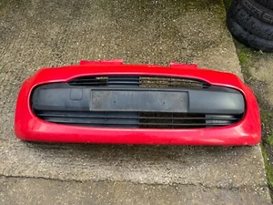 Citroen C1 2005-2009 Front Bumper Complete KJH 3PO Red 521190h070 - Picture 1 of 5