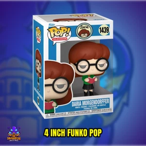 IN HAND | Television Daria Morgendorffer #1439 Funko POP! Vinyl Figure - Picture 1 of 2
