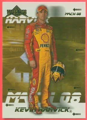KEVIN HARVICK 2008 Press Pass Stealth Mach 08 # M8-7 - Image 1 of 2
