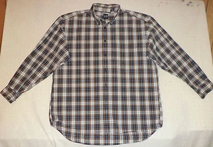 GAP LANGARMHEMD MEHRFARBIG KARIERT KNOPFLEISTE XL K#6666 - Bild 1 von 3