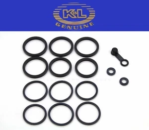 Front Brake Caliper Rebuild Kit 96-99 GSXR750, 99-07 GSX1300 Hayabusa TLR #L91 B - Picture 1 of 3