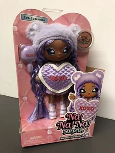Na! Na! Na! Surprise - Sweetest Hearts Series EVA EVERMORE Soft Doll. BRAND NEW. - Picture 1 of 3