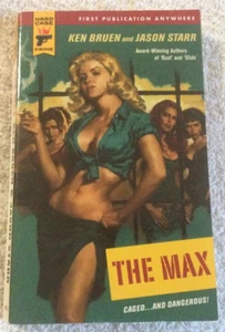 Hard Case Crime - The Max - Ken Bruen and Jason Starr Paperback Book BX56 - Imagen 1 de 4