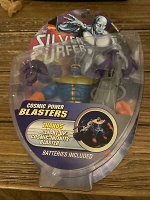 SEALED Thanos Cosmic Powers Blasters Action Figure ToyBiz 1997 MOC Retired NEW - Image 1 of 2