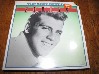 FABIAN - THE VERY BEST OF FABIAN - SEALED UNITED ARTISTS RECORD LP - Image 1 of 2