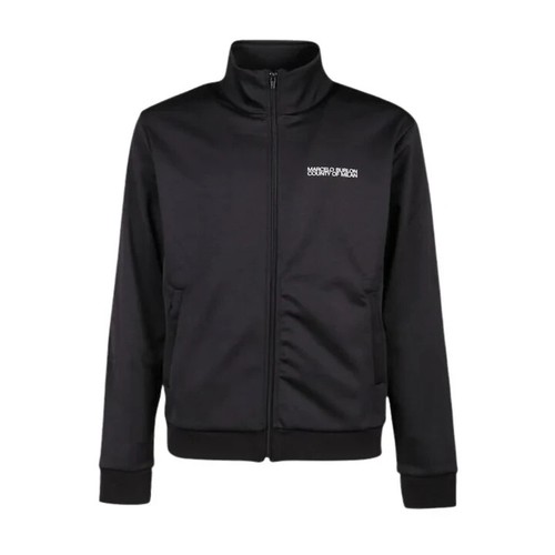 Giacca uomo MARCELO BURLON nera tempera cross track XXL NUOVA SENZA ETICHETTE