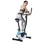 Home Gym Exercise Bike Stationary Bicycle Cycling Fitness Cardio Workout W/ Lcd