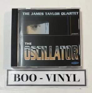 The James Taylor Quartet : The Oscillator CD Album Jazz Funk Soul NM /NM - Picture 1 of 6