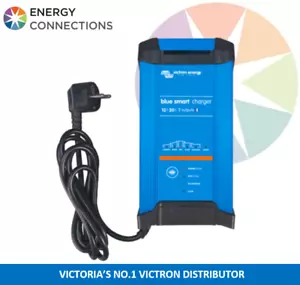 VICTRON Blue Smart IP22 Battery Charger 12V 30A (3) Outputs Built in bluetooth - Picture 1 of 3