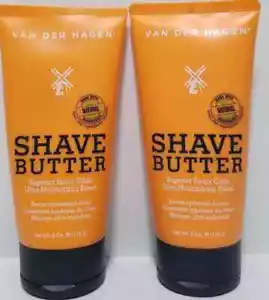 Van Der Hagen Shave Butter 2 pack (6 oz/tube) (LOC BK-19) - Picture 1 of 4