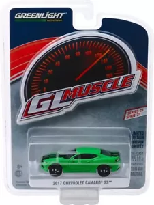 1:64 GreenLight Muscle Series 21 2016 Chevrolet Camaro SS - Picture 1 of 1