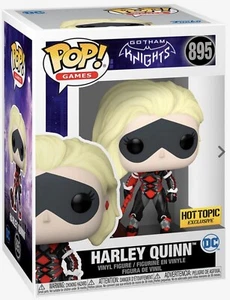 ¡FUNKO POP! GOTHAM KNIGHTS HARLEY QUINN #895 NUEVO HOT TOPIC EXCLUSIVO JUEGOS DC - Imagen 1 de 1
