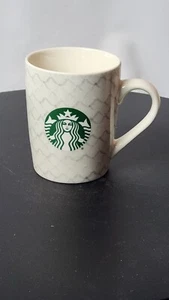 Starbucks 2021 Silver Mermaid Scales Ceramic Coffee Mug 10 oz Tea Cup - Picture 1 of 3