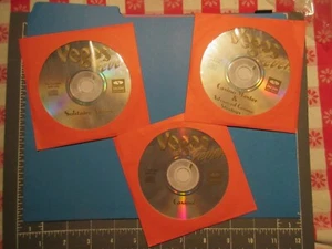 LOT 3 VEGAS FEVER~CASINO+MASTER STRATEGY+SOLITAIRE ANTICS-ENCORE PC/CD SOFTWARE - Picture 1 of 7