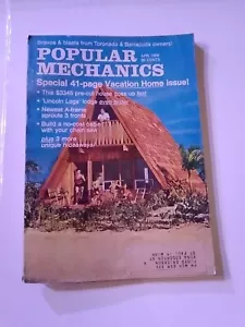 Popular Mechanics Magazine Vintage August 1966 - Picture 1 of 3