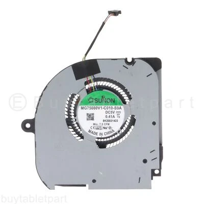 CPU GPU Cooling Fan For DELL G7 15 7500 2020 00XPY2 MG75080V1-C010-S9A 08THFX - Image 1 of 4
