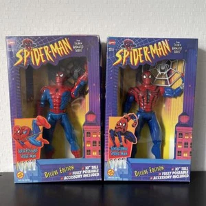 Spider-Man Figure Set of 2 Toy Biz - Picture 1 of 5
