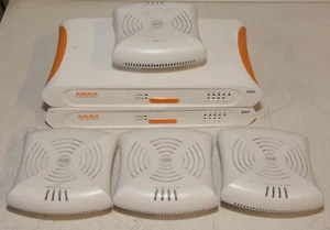 2X Aruba 620 & 4x Aruba 105 - Picture 1 of 4