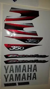 yamaha banshee full graphics decals kit 2003 ... THICK AND HIGH GLOSS - Picture 1 of 3