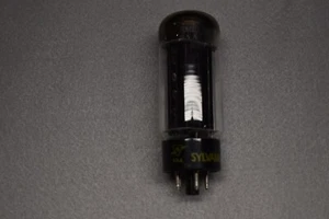 5AU4 Sylvania NOS NIB Audio Radio Receiver Vacuum Tube Tested - Picture 1 of 7