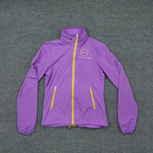 Nike Jacket Womens XS X Small Purple Livestrong Windbreaker Lightweight - Picture 1 of 15