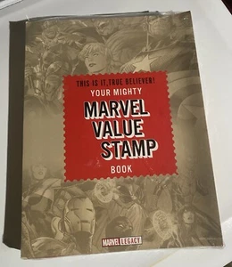 MARVEL 2017 YOUR MIGHTY MARVEL VALUE BRIEFMARKENBUCH fabrikversiegelt NEU! - Bild 1 von 2