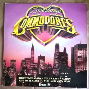 COMMODORES Love Songs Vinyl VG+/VG+ 1982 Stereo Record LP 33 Album Richie NE1171 - Picture 1 of 5