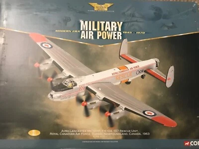 Corgi  1/72 Avro Lancaster MK 10 MP Royal Canadian Air Force rare - Image 1 of 4
