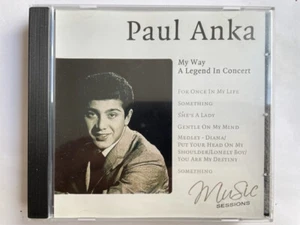 Paul Anka – My Way - A Legend In Concert cd 88 - Foto 1 di 2