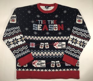 miller light ugly sweater
