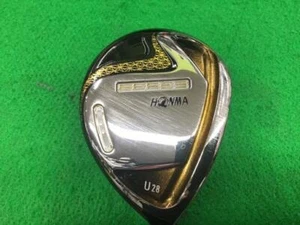 HONMA BERES 2019 JAPAN Ver. 2STAR 28deg 39in R-flex UTILITY GOLF CLUB - Picture 1 of 4