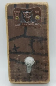 Rat's Cave S.F.Z. LTD Start From Zero WALL HOOK  Ngau Tau - Picture 1 of 5