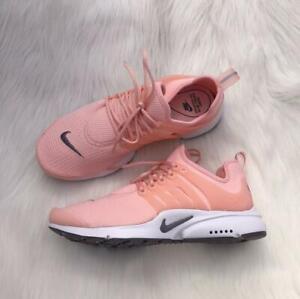 pink nike air presto