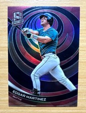 2023 Panini Chronicles/Spectra EDGAR MARTINEZ FOTL Pink Prizm /17, Mariners