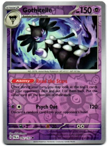 Gothitelle 092/193 Sv02: Paldea Evolved Reverse Holo - Picture 1 of 2