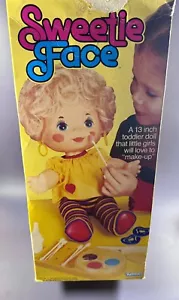 VTG 1979 Kenner Sweetie Face Makeup Doll Original Box 13" (like Rainbow Brite) - Picture 1 of 11