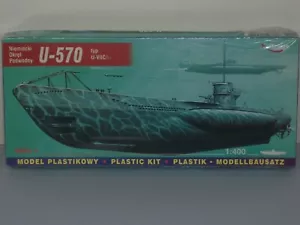 Mirage 1/400 Scale U-570, Type U-VIIC Turm I - Factory Sealed - Picture 1 of 1