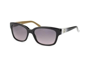 Gucci GG 3615/S L4E/EU Black & White Sunglasses Sonnenbrille Gray Lenses 55mm - Picture 1 of 1