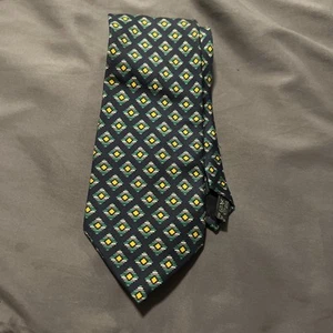 ANTHIME MOULEY Silk Tie Made In France - Picture 1 of 6