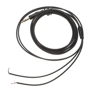 Cable Reparación Auriculares 1.5M Negro Línea TPE 30 Núcleos para Auriculares Accesorios - Imagen 1 de 12