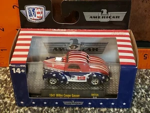 GENUINE M2 Machines 1941 Willys Coupe Gasser Freedom Machine WMTS20 25-40 - Picture 1 of 7
